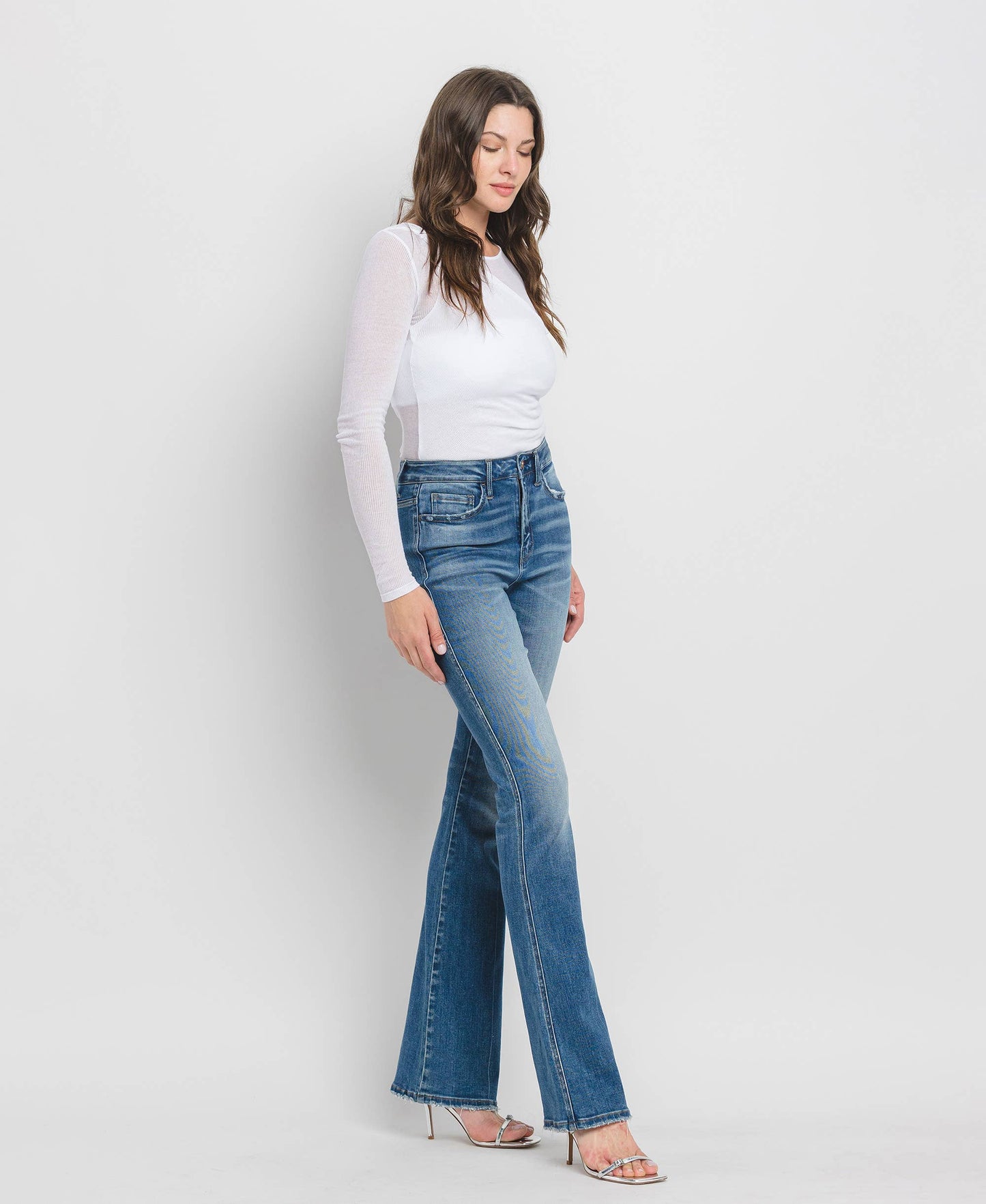 FLYING MONKEY- High Rise Bootcut