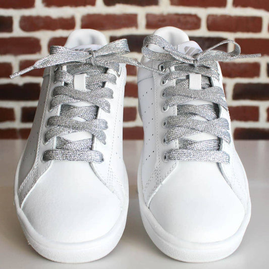 Silver Shoelaces