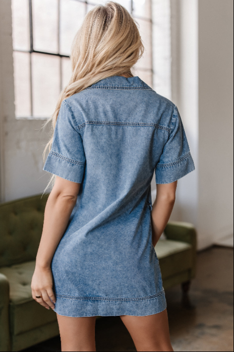 Denim Daydream Dress