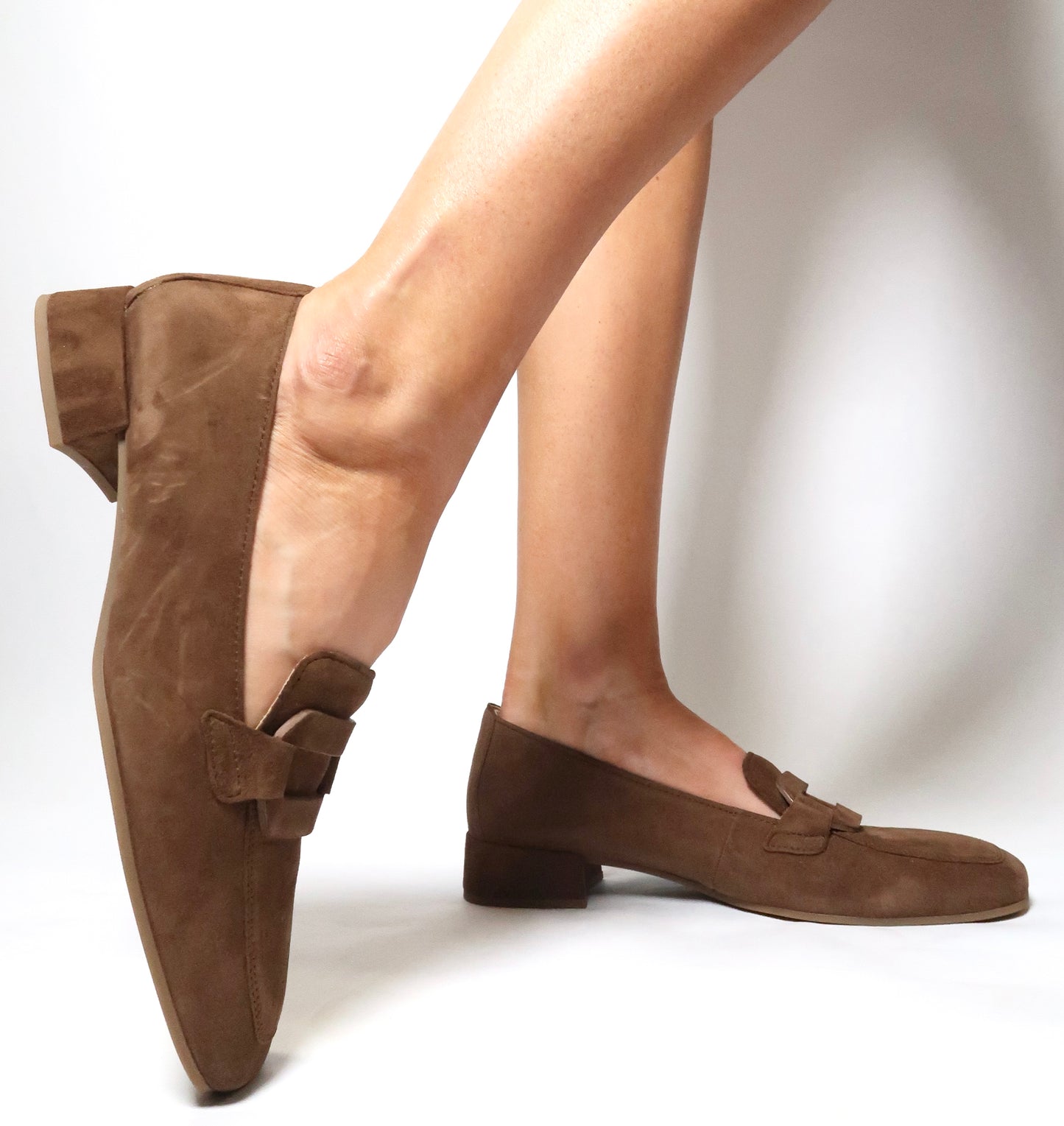 GABOR- Buckle Loafer Pump