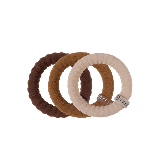 TELETIES- Nylon Hair Ties