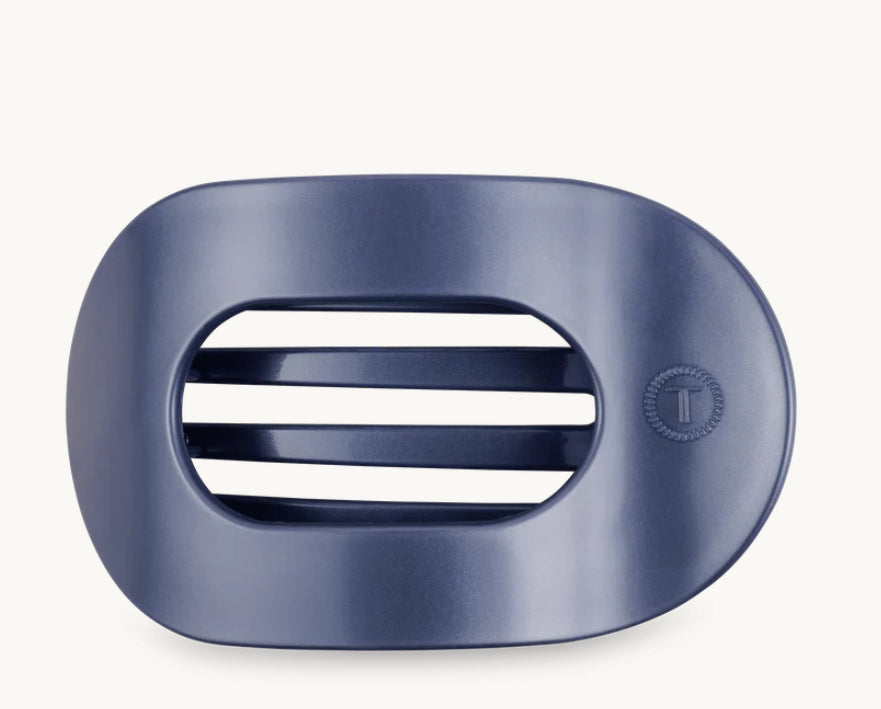 TELETIES- Round Flat Clips