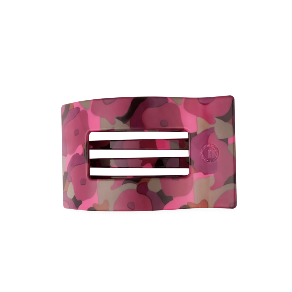 TELETIES- Rectangle Flat Clips