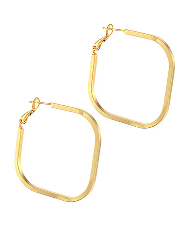 40mm Open Square Hoops