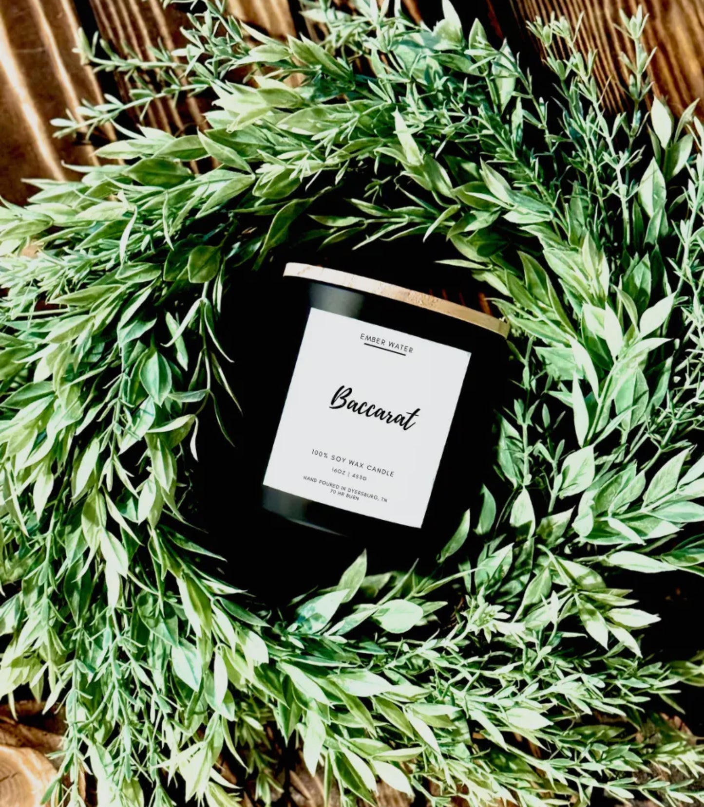 Baccarat (Dupe) 16 oz 100% Soy Candle