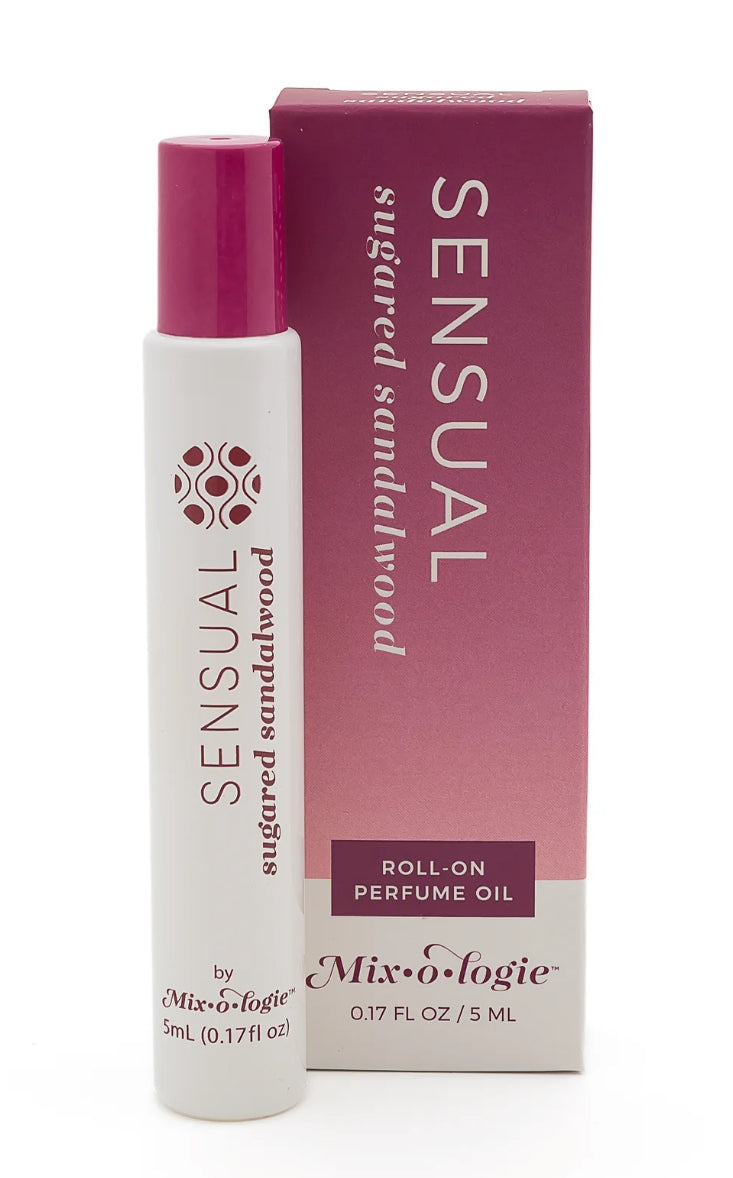MIX•O•LOGIE- Roll-on Perfume Oil