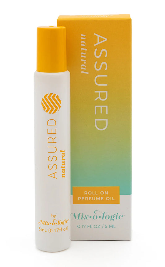 MIX•O•LOGIE- Roll-on Perfume Oil