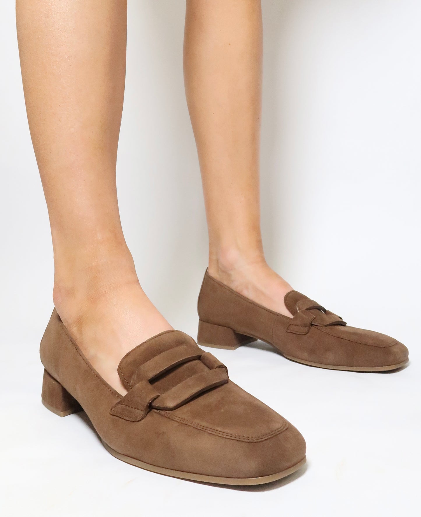 GABOR- Buckle Loafer Pump