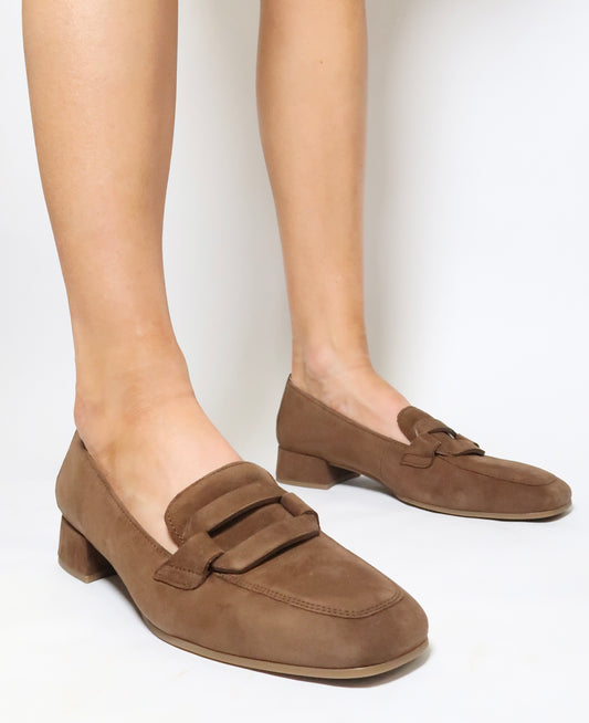 GABOR- Buckle Loafer Pump