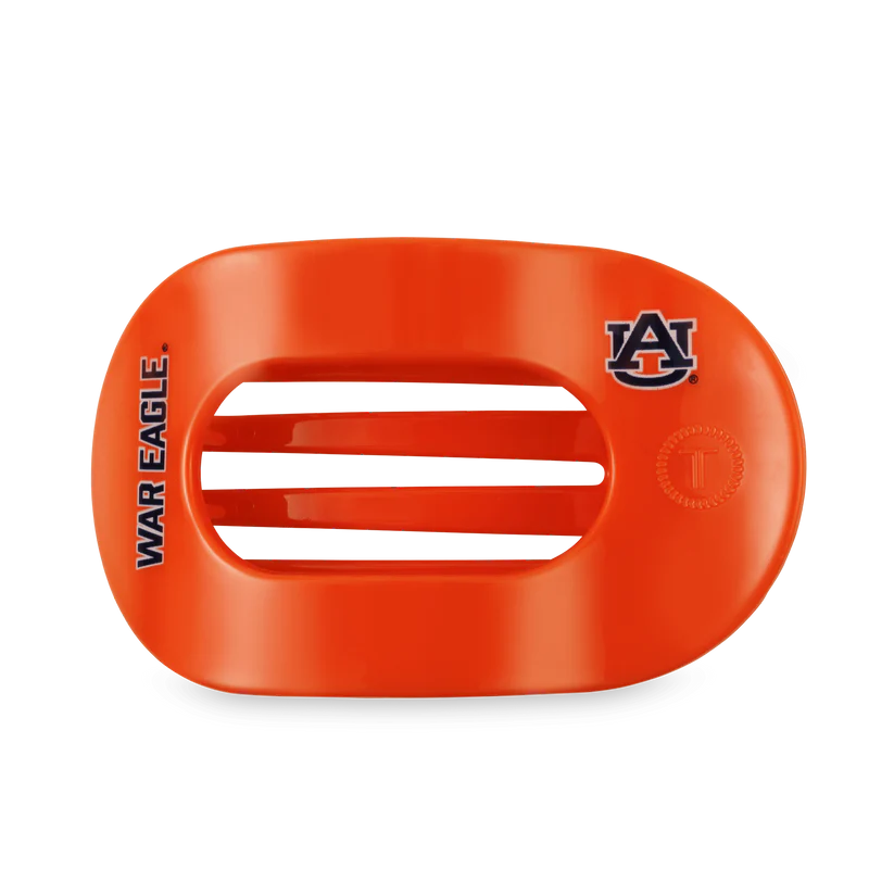 TELETIES- Collegiate Round Flat Clips