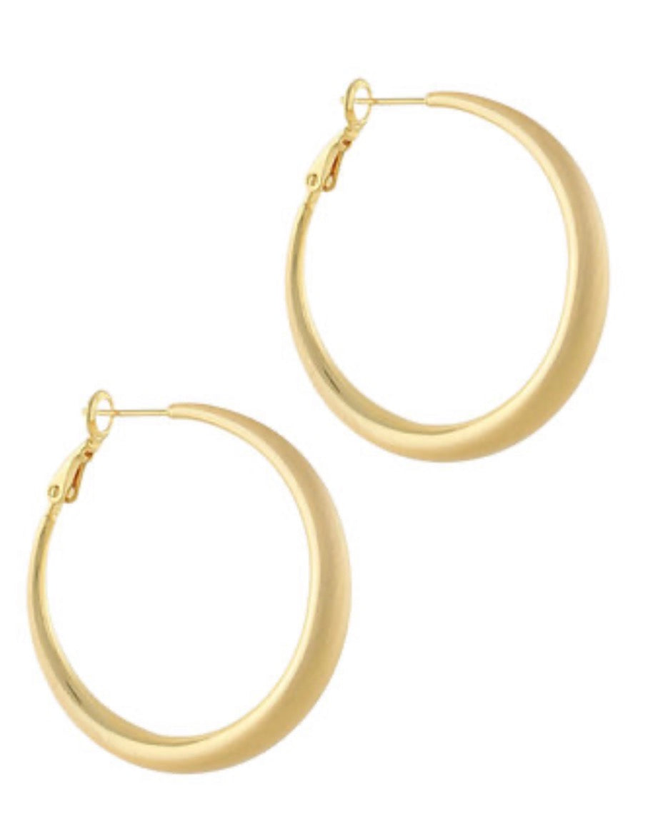 Gold Hoops