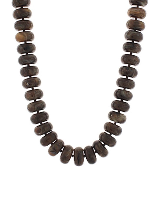 Chunky Beaded Candy Necklace