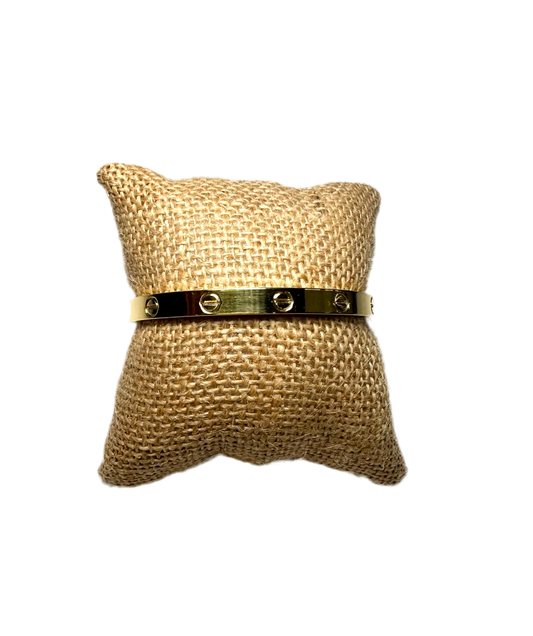 Gold Love Bracelet