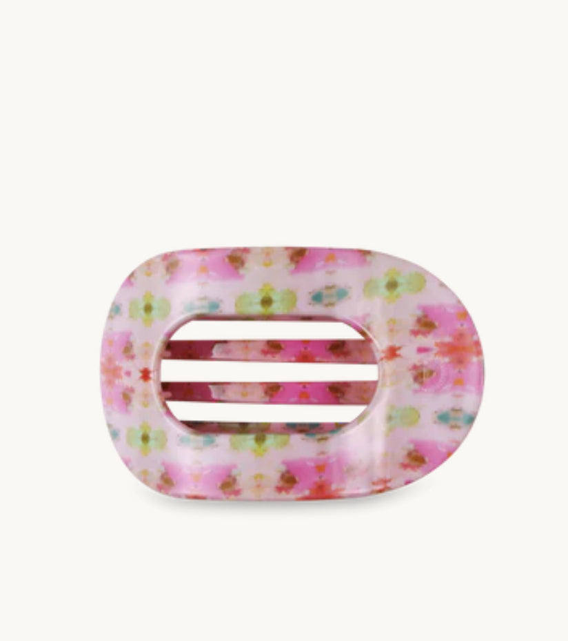 TELETIES- Round Flat Clips