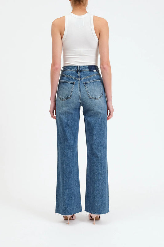 DAZE- Far Out High Rise Wide Leg Jeans