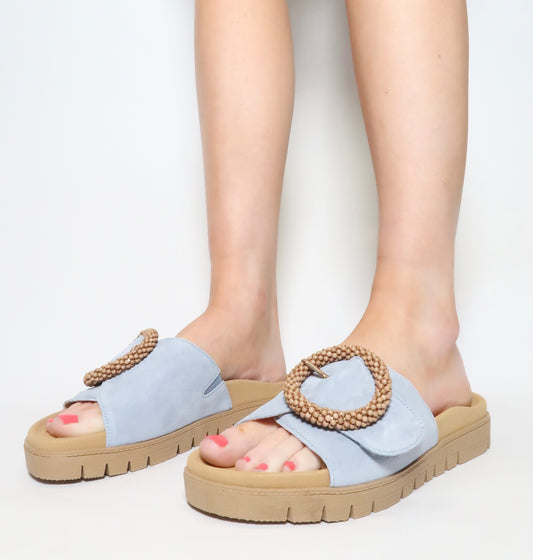 GABOR- Beaded Slide