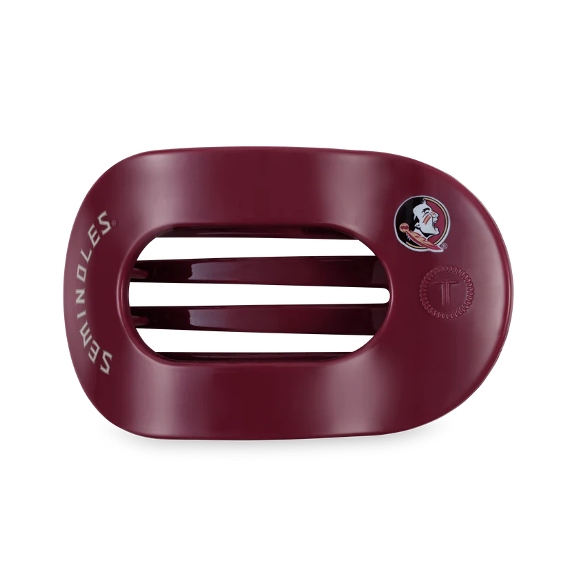 TELETIES- Collegiate Round Flat Clips