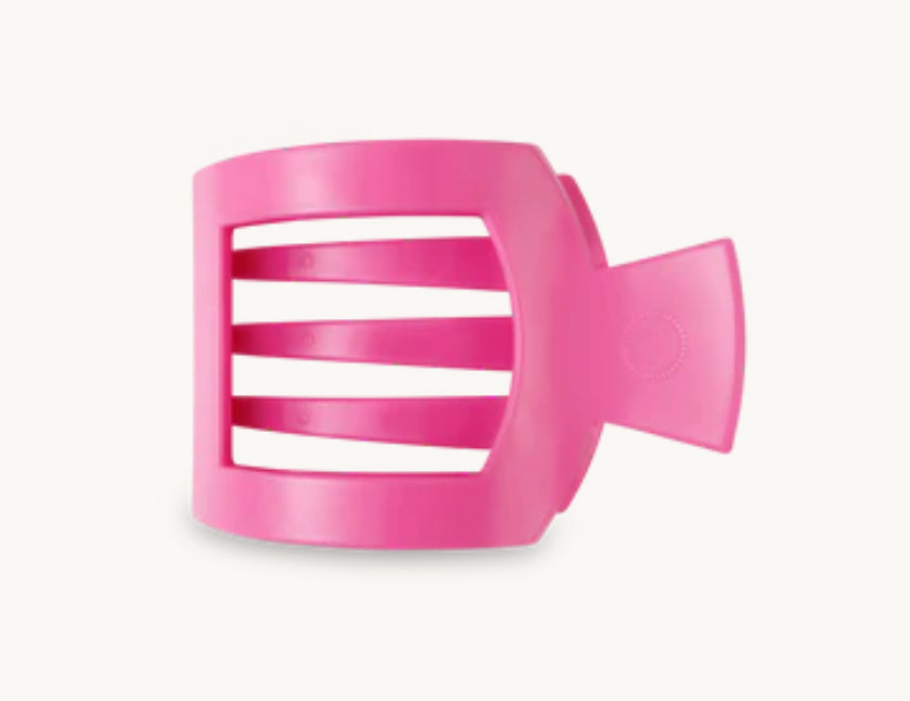 TELETIES- Square Flat Clips