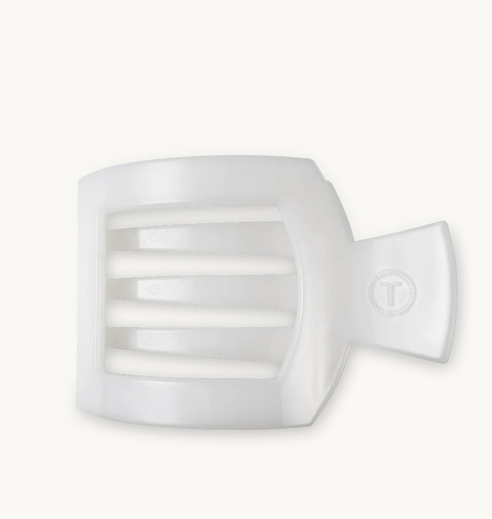 TELETIES- Square Flat Clips
