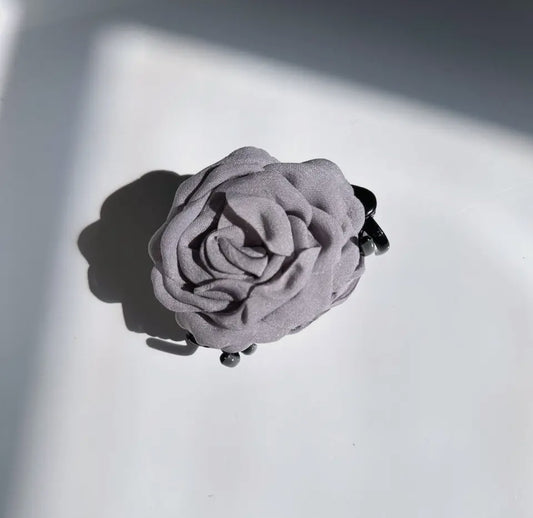 Vintage Rose Claw Clip