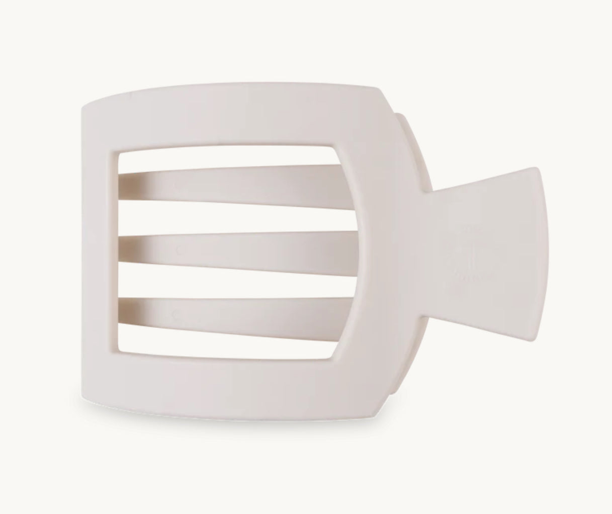 TELETIES- Square Flat Clips