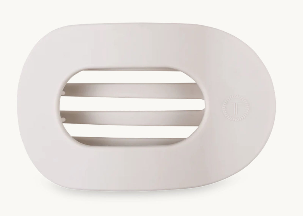TELETIES- Round Flat Clips