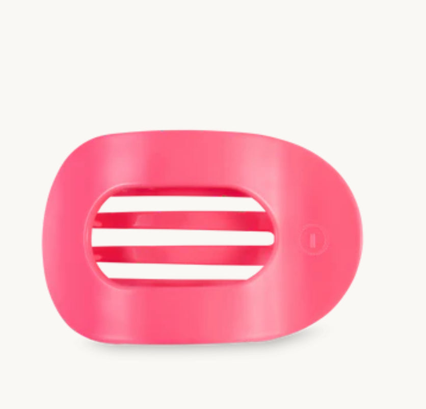 TELETIES- Round Flat Clips