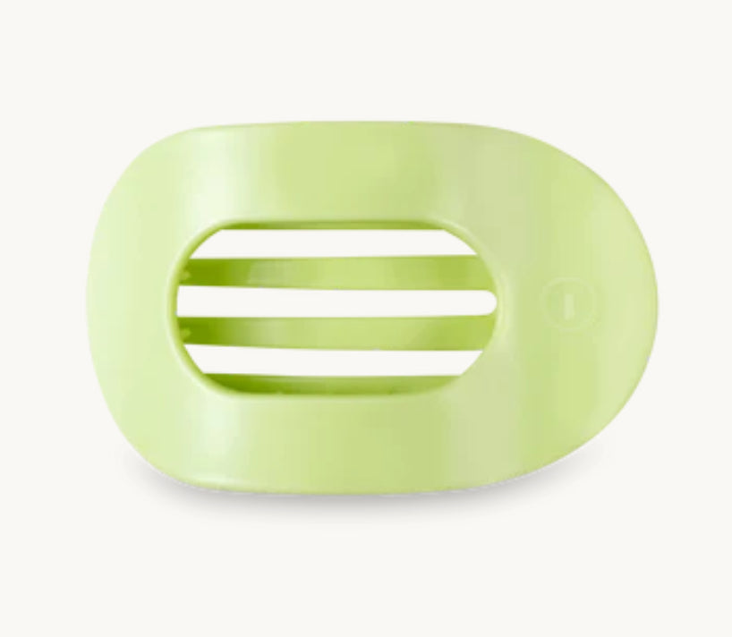 TELETIES- Round Flat Clips