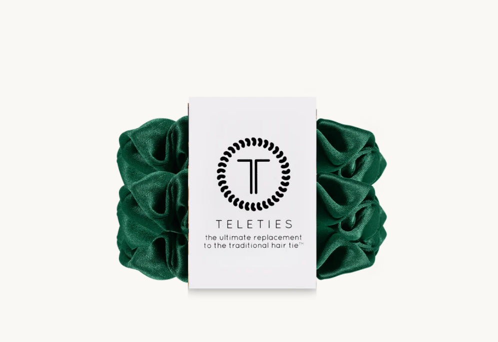 TELETIES- Silk Scrunchie