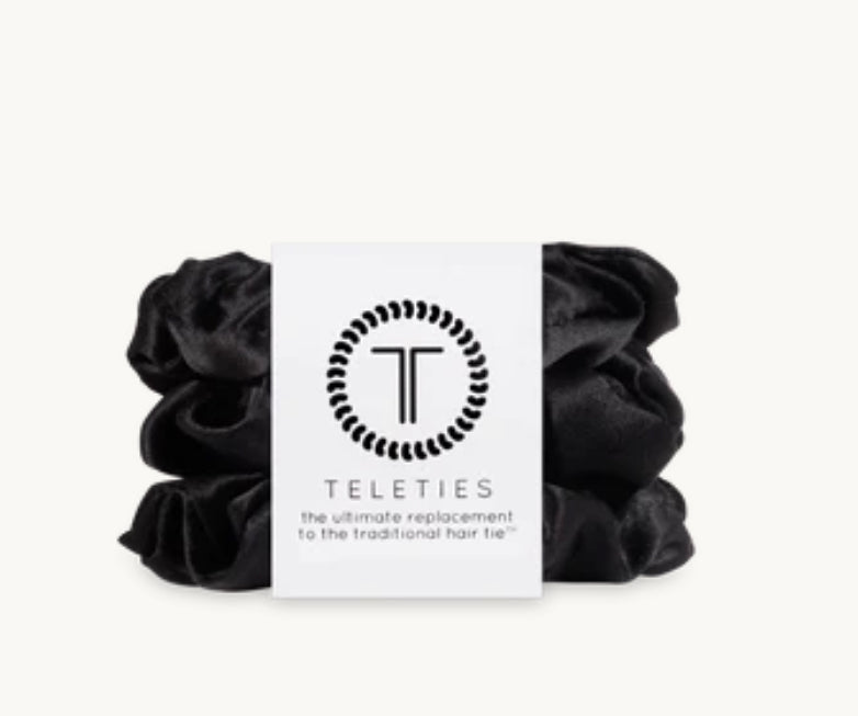 TELETIES- Silk Scrunchie