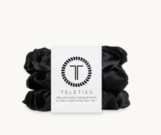 TELETIES- Silk Scrunchie