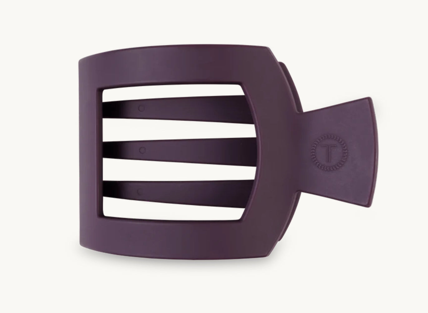 TELETIES- Square Flat Clips