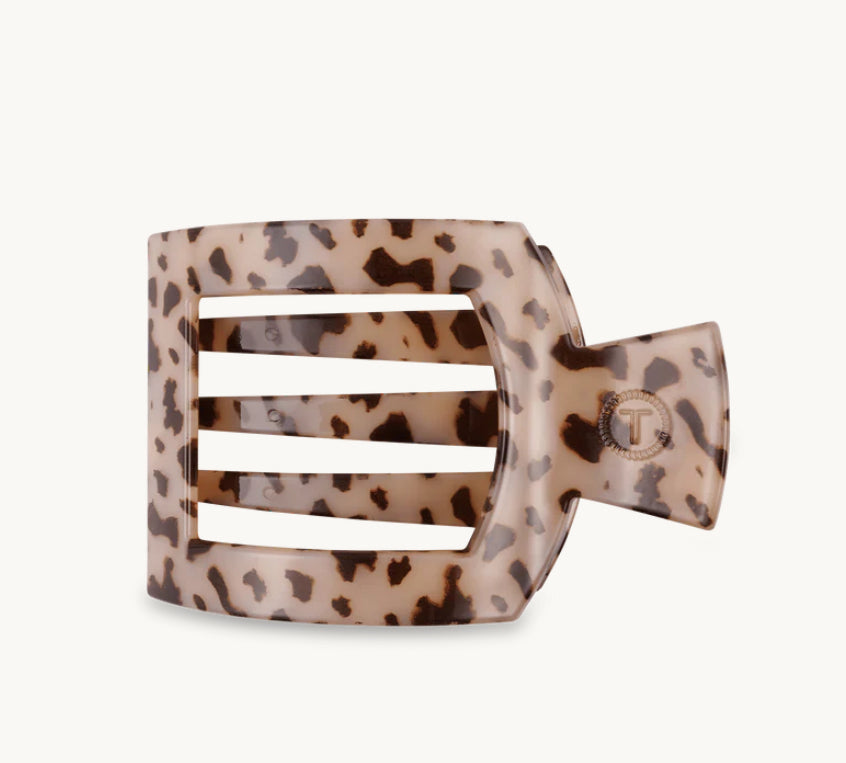 TELETIES- Square Flat Clips