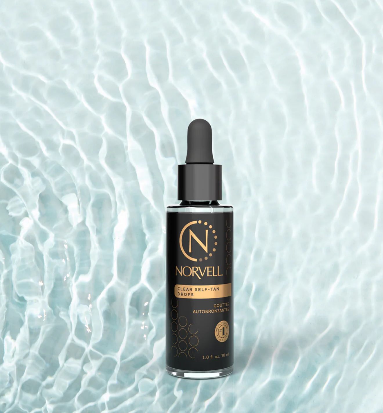 NORVELL- Clear Self-Tanning Drops