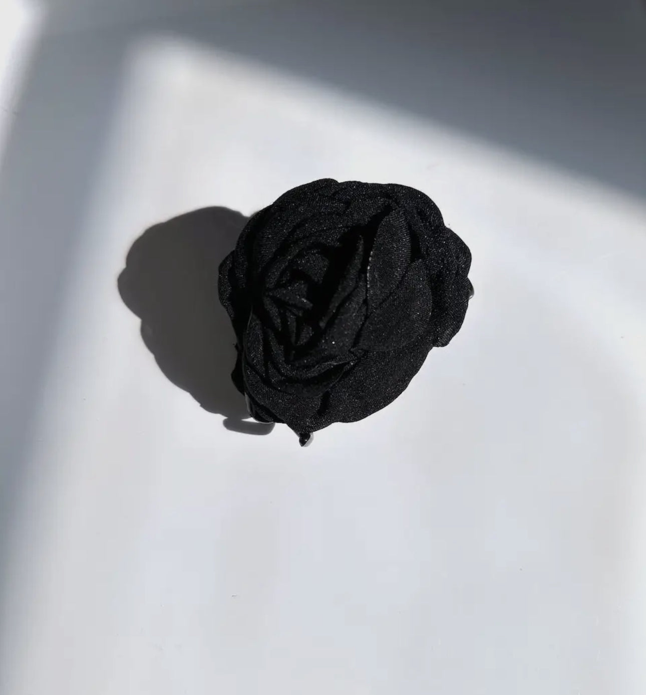 Vintage Rose Claw Clip