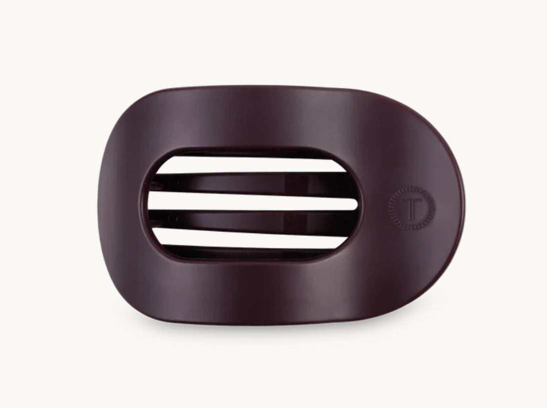 TELETIES- Round Flat Clips