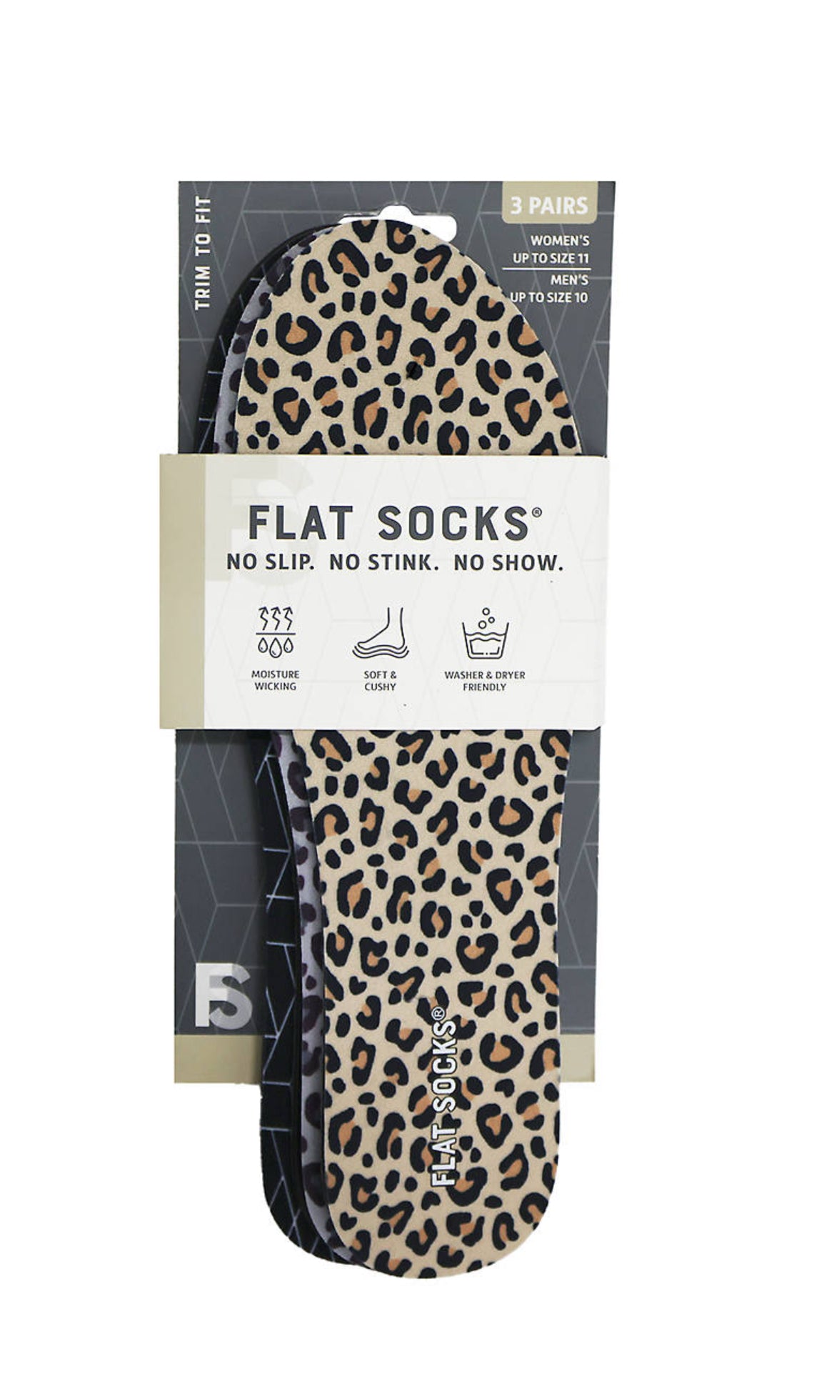 FLATSOCKS- 3 Pack Small