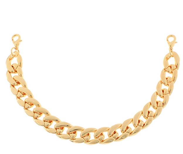 Chunky Gold Hat Chain