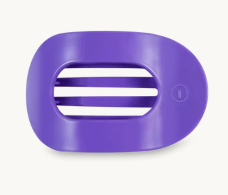 TELETIES- Round Flat Clips