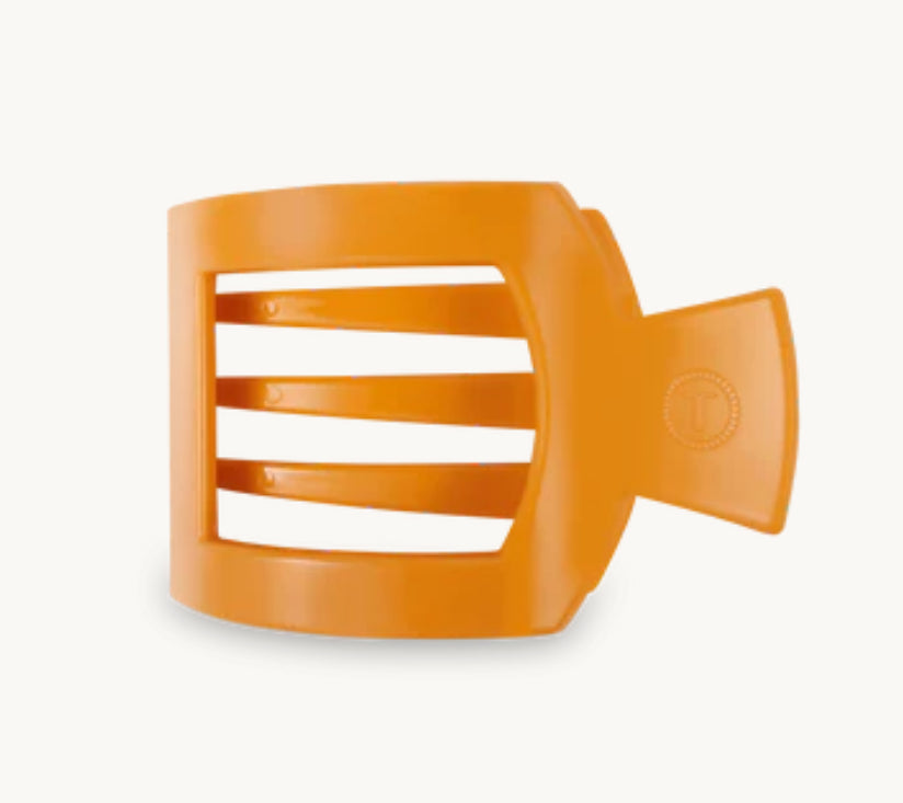 TELETIES- Square Flat Clips
