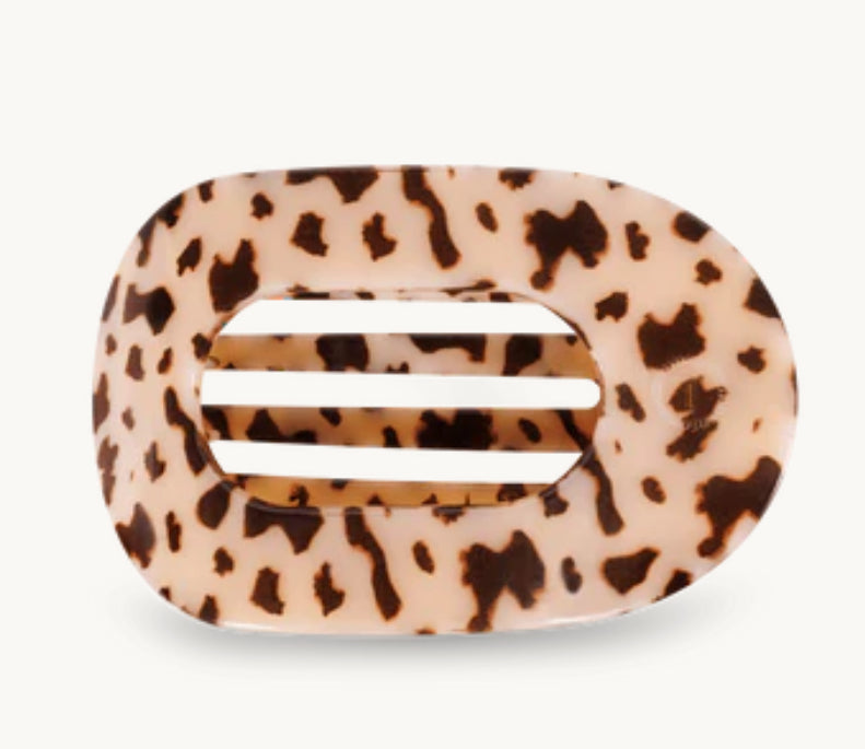 TELETIES- Round Flat Clips