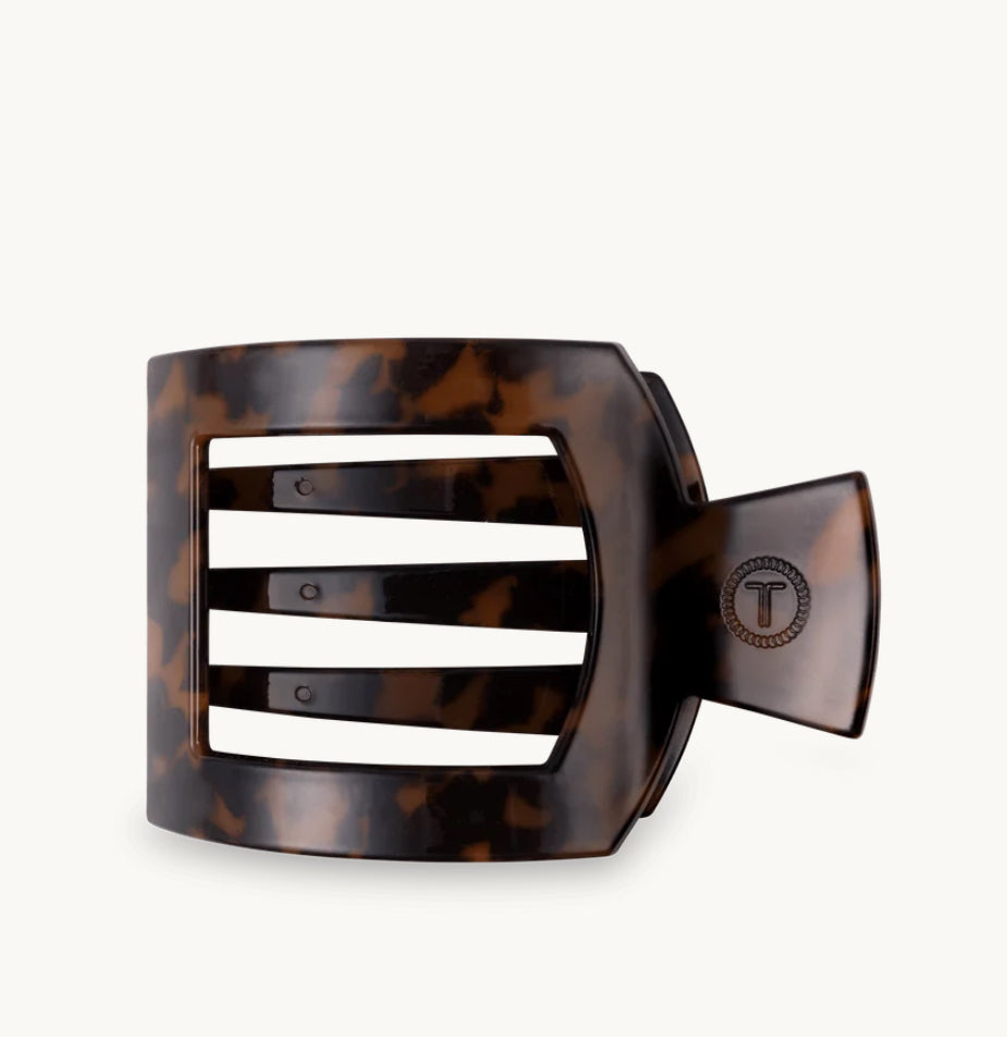 TELETIES- Square Flat Clips
