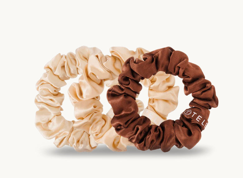 TELETIES- Silk Scrunchie