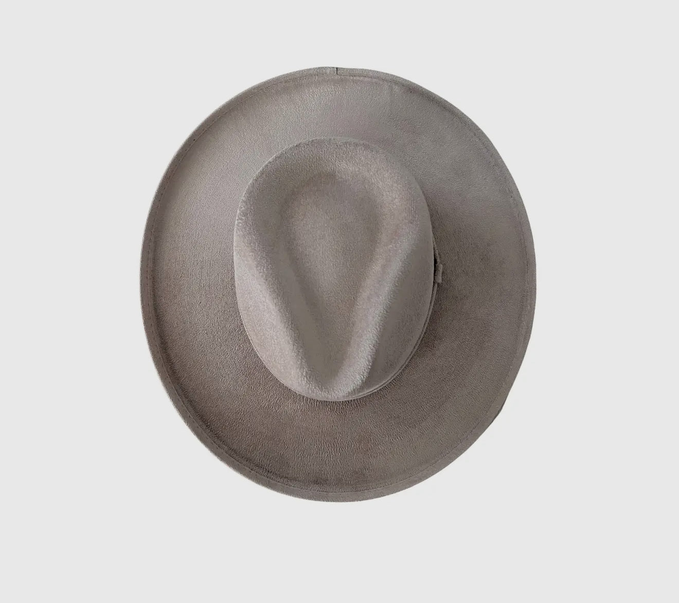 Pencil Curl Stiff Brim Fedora Hat