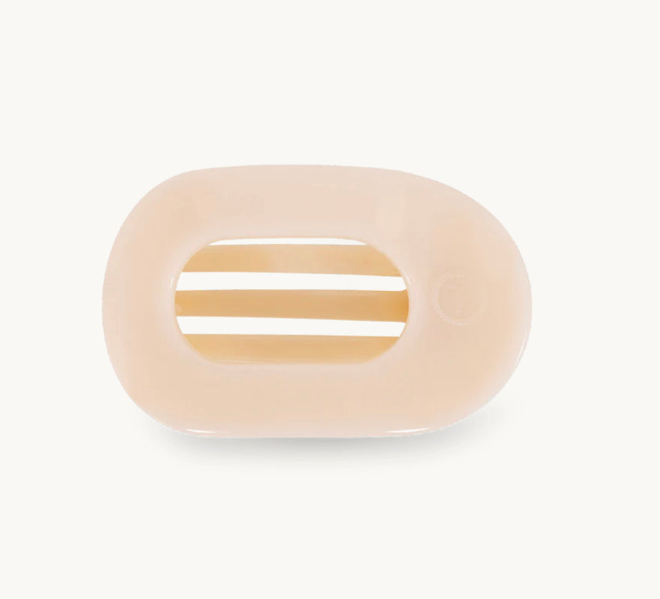 TELETIES- Round Flat Clips