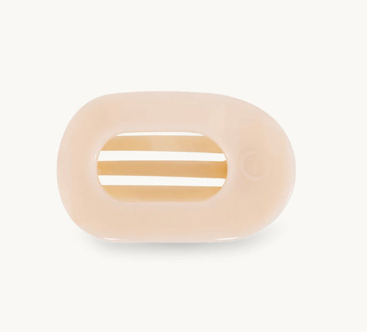 TELETIES- Round Flat Clips