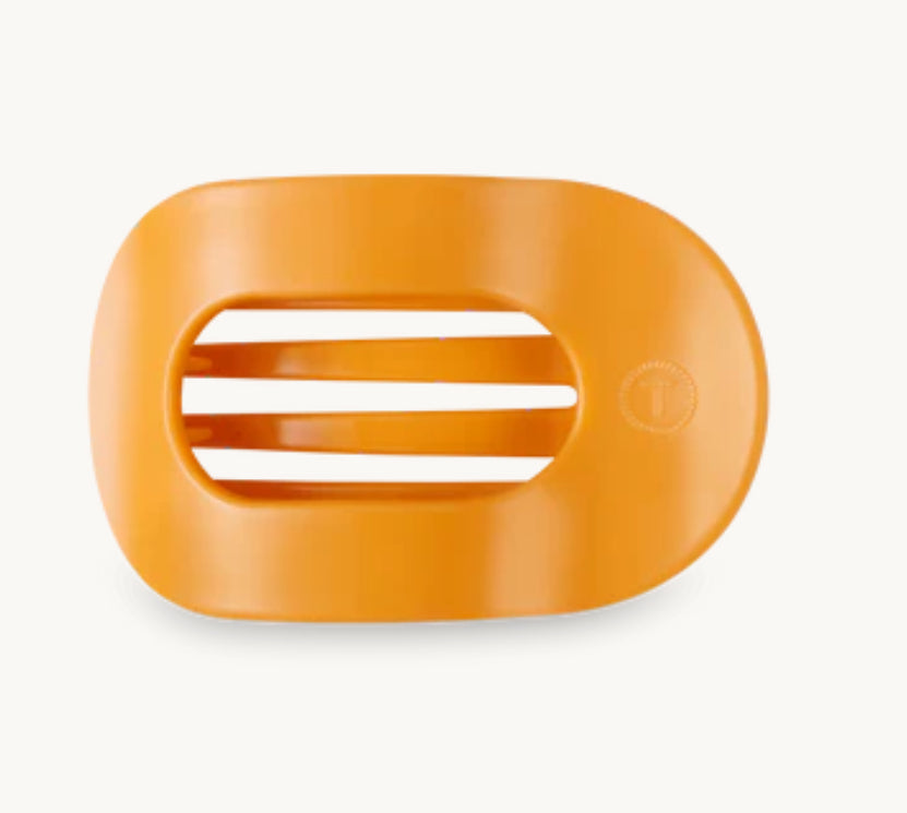 TELETIES- Round Flat Clips