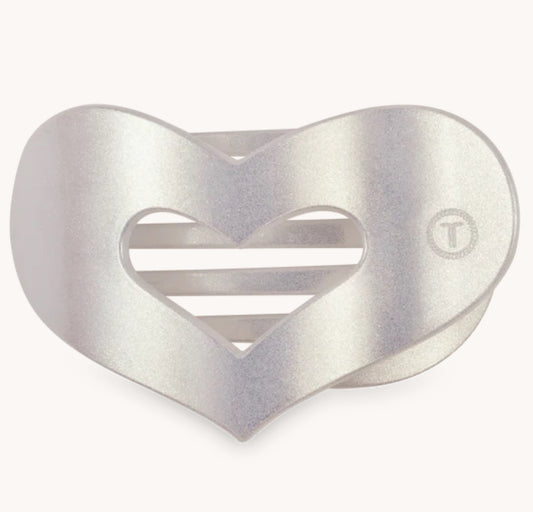 TELETIES- Queen of Hearts Flat Clip