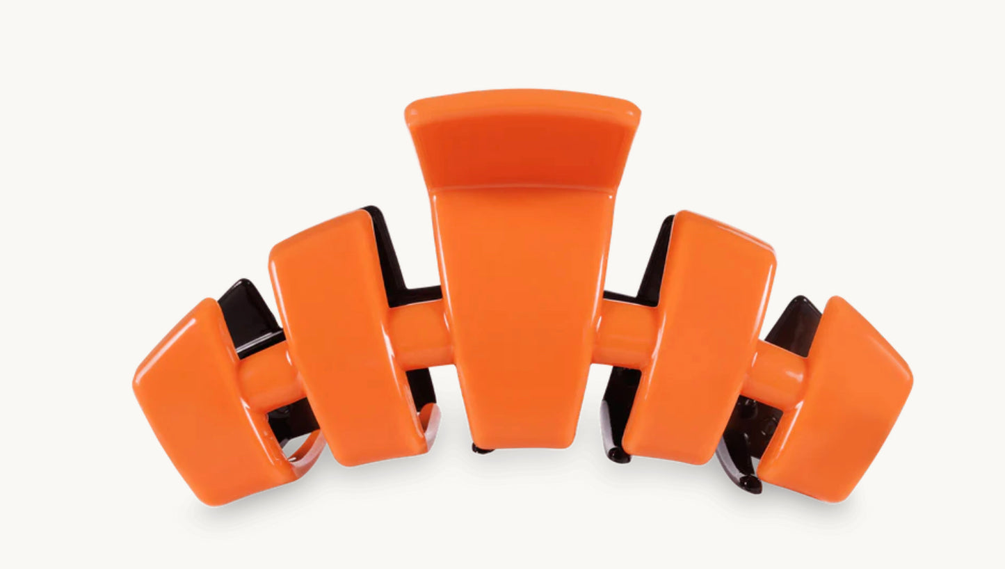 TELETIES-Medium Classic Hair Clips