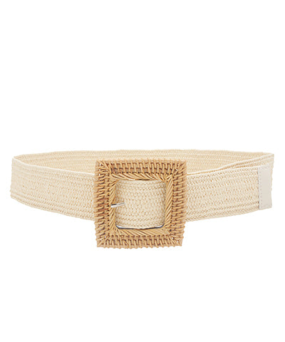 Woven Straw Belts